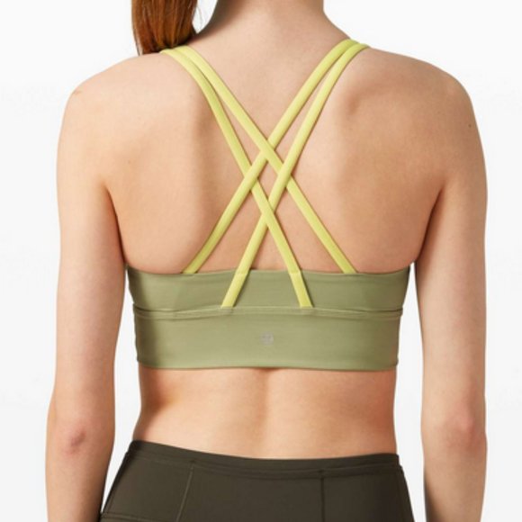 lululemon athletica Other - Energy long line bra 6
